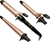 REMNGTON 3 in 1 Multistyler Curl and Wave Curling Iron, Rose Gold. NB: No B