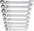 GEARWRENCH 8-Piece 12 Point Flex Head Ratcheting Combination SAE Wrench Set