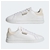 ADIDAS Women's Court Silk Shoes, Size US 7.5 / UK 6, Cloud White/Cloud Whit