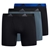5 Pairs x ADIDAS Men's Performance Underwear, Size XL, 91% Polyester, Assor