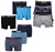 11 x Men's Mixed Underwears, Size S, Incl: CHAMPION, LEVI'S & NAUTICA, Mult