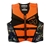 HYPERLITE Youth's Life Vest, Size 22kg-40kg, Orange/Camo. NB: 1x minor mark