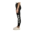 DKNY SPORT Women's Pigment Dye Distressed Crackle Logo Leggings, Size 2XL,