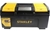 STANLEY 2 Drawers Tool Box, 486 x 266 x 236mm NB: One Yellow Compartment Li