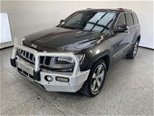 2013 Jeep Grand Cherokee Limited WK T/D At 8 Speed Wagon