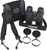 CARSON 3D Series ED Glass HD Binoculars, Black, 10x42.