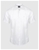 COAST CLOTHING CO Men's Short Sleeve Shirt, Size L, 100% Linen, White. NB: