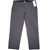 2 x ROUGH DRESS Men's Stretch Pants, Size 36x32, 100% Polyester, Grey. Buy