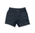 3 x MATTY M Women's Sunset Stretch Linen Shorts, Size XS, 54% Linen, Slate,
