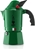 BIALETTI 0002762/MR Moka Alpina Espresso Coffee Maker, Green, 3 Cup/ 130 m
