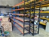 2 Rows of Pallet Racking