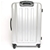 Swiss Case 4 Wheel - 2pc Luggage Set - Silver