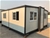Unused Mini Office / Cabin Portable Building Expandable