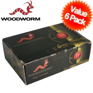 6 Pack - Woodworm Cricket Ball - Test