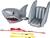 STAND UP FLOATS Inflatables Shark, Transform Your Paddle Board. NB: Board &