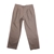 6 x WORKSENSE Mens Wrinkle Free Trousers, Size 92S, Brown.