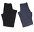 2 x ROUGH DRESS Men's Pants, Size 30x32, 100% Polyester, Blue & Black, 1028