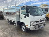 No Reserve 2018 HINO Steelace 300 617 4 x 2 Tray Body Truck