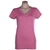3 x SIGNATURE Women's V-Neck T-Shirts, Size S, 100% Cotton, Pink. Buyers N
