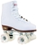 CHICAGO Ladies Deluxe Rink Skate, White, Size 8 US.