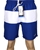 CALVIN KLEIN Men's Colorblocked 7" Swim Shorts, Size S, 100% Polyester, Sur