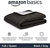 AMAZON BASICS Reversible, Lightweight Microfiber Comforter Blanket - Full/Q