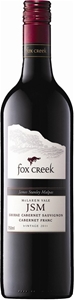Fox Creek `JSM` Shiraz Cabernet Blend 20
