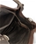 Niclaire Large Metallic Leather Shopping Tote