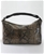 Niclaire Python Print Leather Handbag