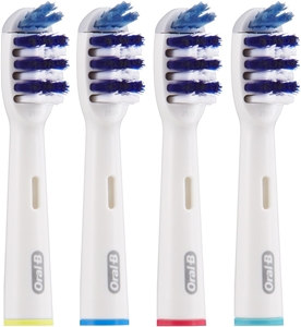 Oral B TriZone Brush heads EB30-4 4 Pack