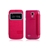 Momax Flip View for Samsung Galaxy S4 Mini (i9190) (Red)