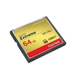 SanDisk 64GB Extreme Compact Flash CF 12