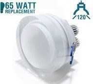 2 x LED Downlight 7w 640 lumens 2013 ICE