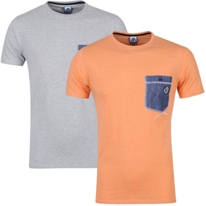 Carter Mens Boom 2-Pack T-Shirts