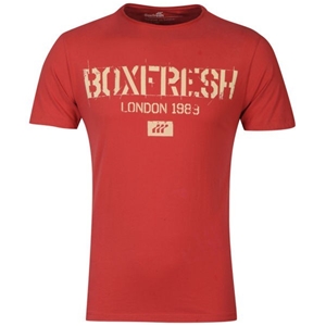 Boxfresh Mens Lambodarr T-Shirt
