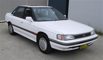 1991 Subaru Liberty GX
