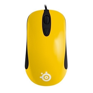 SteelSeries Kinzu V2 Gaming Mouse Yellow