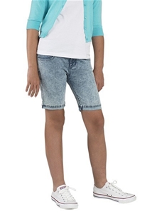 Pumpkin Patch Girl's Over Dye Mid Shorts