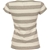 Adidas Originals Womens Rhinestone Logo Striped T-Shirt