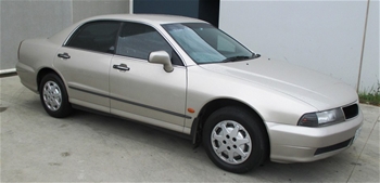 1997 Mitsubishi Magna Altera