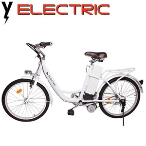 200W Y Electric Bicycle - 30km Range - W