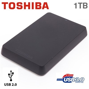 Toshiba 1TB Canvio Basics USB 3.0 Portab
