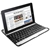 Clip-on Bluetooth Keyboard Aluminium Case for iPad