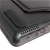 Mossimo iPad 2 Genuine Leather Case w Stand: Black