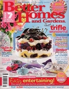 Better Homes & Gardens - 12 Month Subscr