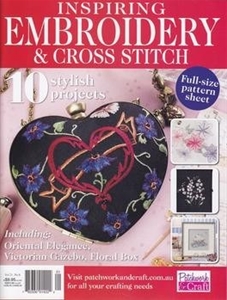 Embroidery & Cross Stitch Creations - 12