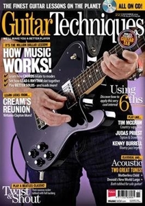 Guitar Techniques (UK) - 12 Month Subscr