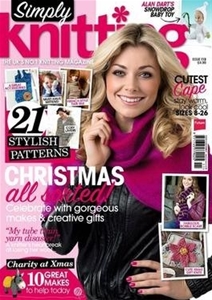 Simply Knitting (UK) - 12 Month Subscrip