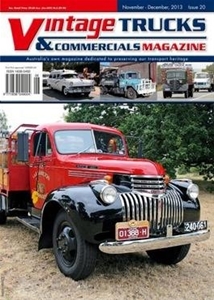 Vintage Trucks and Commercials Magazine 