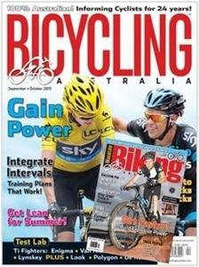 Bicycling Australia and Mountain Biking 